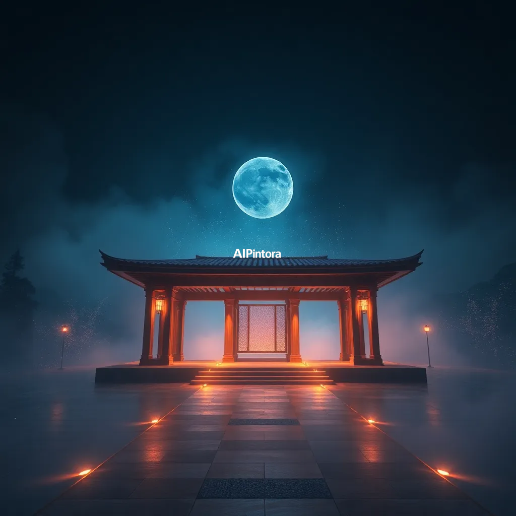 cinematic ultra detailed wallpaper of an impossible serenity pavilion concept #16, ultra detailed cinematic composition, unique visual storytelling, premium concept art, dramatic lighting, masterpiece quality,
    immersive environment, epic wide composition, strong depth, atmospheric perspective,
    dramatic cinematic lighting, volumetric fog, particles, realistic shadows,
    vibrant professional color grading, beautiful background scene,
    desktop and mobile wallpaper quality, wallpaper engine style,
    no text, no watermark, no logo, masterpiece, best quality, ultra detailed, sharp focus, cinematic lighting, volumetric lighting, depth of field, global illumination, professional color grading, hyper detailed textures, clean composition, premium visual quality, award winning artwork, 8k