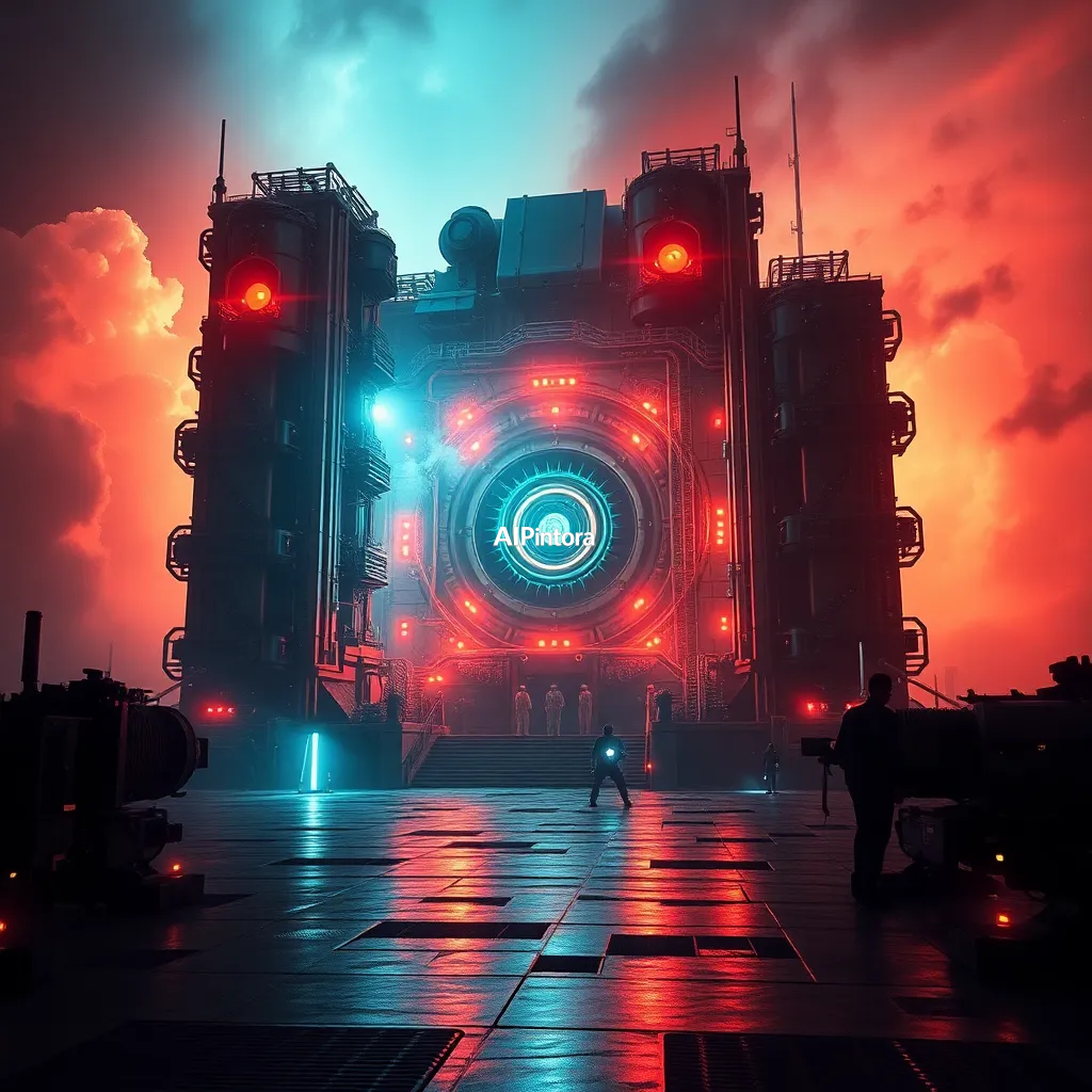 cinematic ultra detailed wallpaper of a cosmic energy reactor concept #17, ultra detailed cinematic composition, unique visual storytelling, premium concept art, dramatic lighting, masterpiece quality,
    immersive environment, epic wide composition, strong depth, atmospheric perspective,
    dramatic cinematic lighting, volumetric fog, particles, realistic shadows,
    vibrant professional color grading, beautiful background scene,
    desktop and mobile wallpaper quality, wallpaper engine style,
    no text, no watermark, no logo, masterpiece, best quality, ultra detailed, sharp focus, cinematic lighting, volumetric lighting, depth of field, global illumination, professional color grading, hyper detailed textures, clean composition, premium visual quality, award winning artwork, 8k