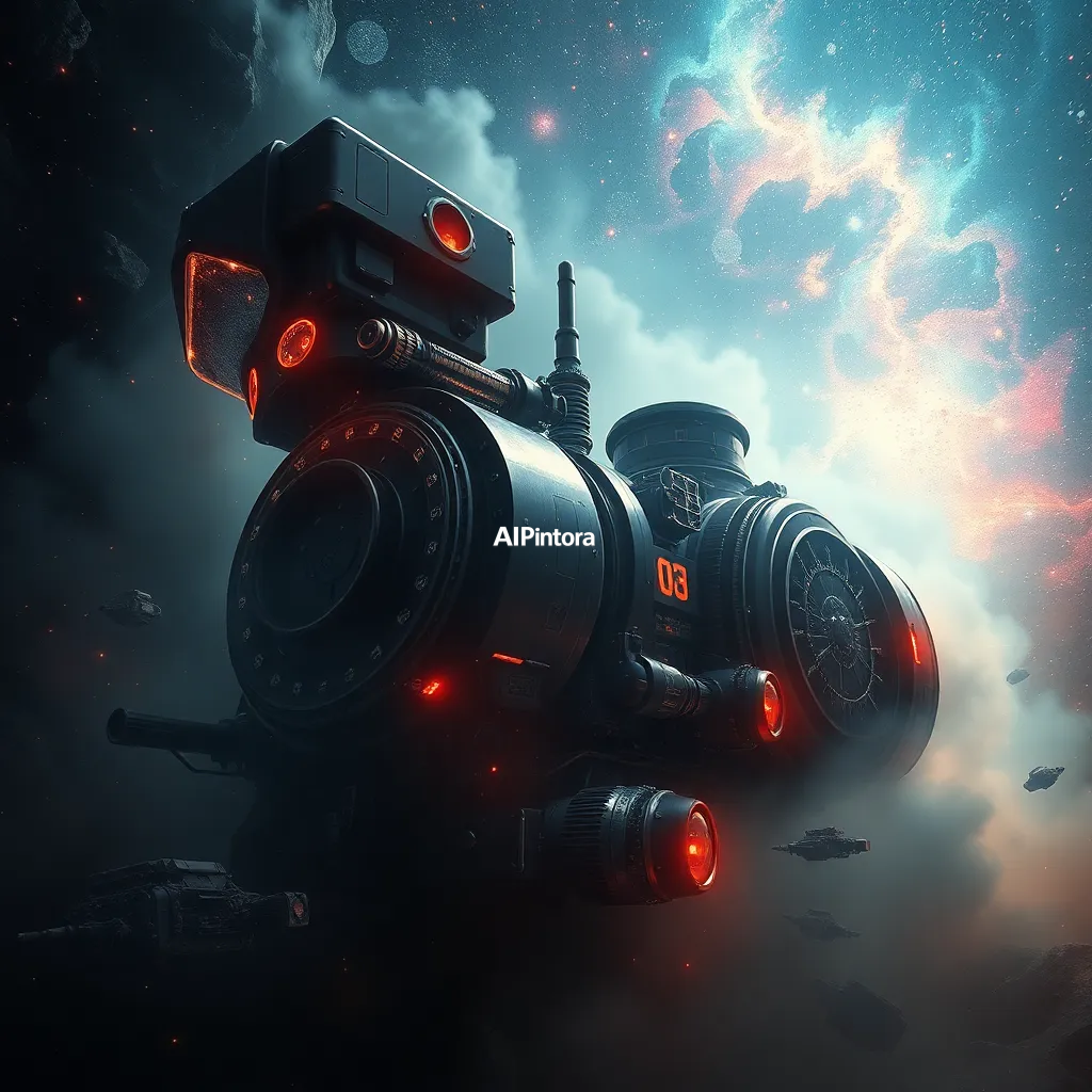 cinematic ultra detailed wallpaper of a cosmic curiosity engine concept #27, ultra detailed cinematic composition, unique visual storytelling, premium concept art, dramatic lighting, masterpiece quality,
    immersive environment, epic wide composition, strong depth, atmospheric perspective,
    dramatic cinematic lighting, volumetric fog, particles, realistic shadows,
    vibrant professional color grading, beautiful background scene,
    desktop and mobile wallpaper quality, wallpaper engine style,
    no text, no watermark, no logo, masterpiece, best quality, ultra detailed, sharp focus, cinematic lighting, volumetric lighting, depth of field, global illumination, professional color grading, hyper detailed textures, clean composition, premium visual quality, award winning artwork, 8k
