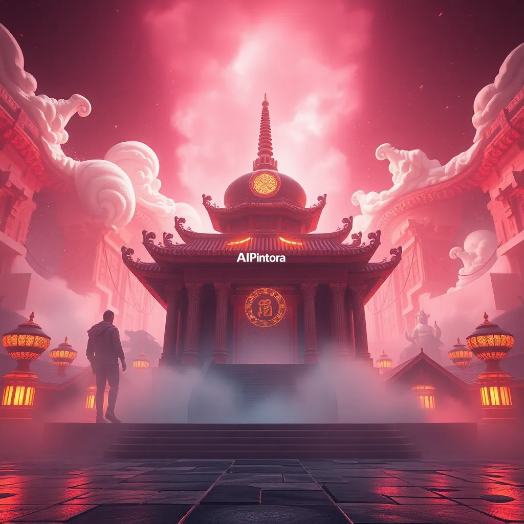 cinematic ultra detailed wallpaper of a whimsical innovation temple concept #38, ultra detailed cinematic composition, unique visual storytelling, premium concept art, dramatic lighting, masterpiece quality,
    immersive environment, epic wide composition, strong depth, atmospheric perspective,
    dramatic cinematic lighting, volumetric fog, particles, realistic shadows,
    vibrant professional color grading, beautiful background scene,
    desktop and mobile wallpaper quality, wallpaper engine style,
    no text, no watermark, no logo, masterpiece, best quality, ultra detailed, sharp focus, cinematic lighting, volumetric lighting, depth of field, global illumination, professional color grading, hyper detailed textures, clean composition, premium visual quality, award winning artwork, 8k