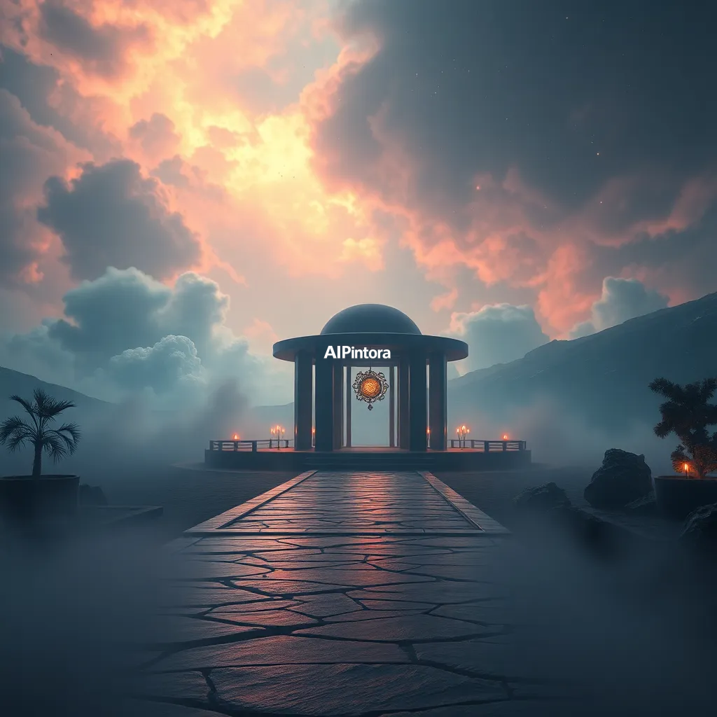 cinematic ultra detailed wallpaper of a surreal visualization of serenity pavilion concept #41, ultra detailed cinematic composition, unique visual storytelling, premium concept art, dramatic lighting, masterpiece quality,
    immersive environment, epic wide composition, strong depth, atmospheric perspective,
    dramatic cinematic lighting, volumetric fog, particles, realistic shadows,
    vibrant professional color grading, beautiful background scene,
    desktop and mobile wallpaper quality, wallpaper engine style,
    no text, no watermark, no logo, masterpiece, best quality, ultra detailed, sharp focus, cinematic lighting, volumetric lighting, depth of field, global illumination, professional color grading, hyper detailed textures, clean composition, premium visual quality, award winning artwork, 8k