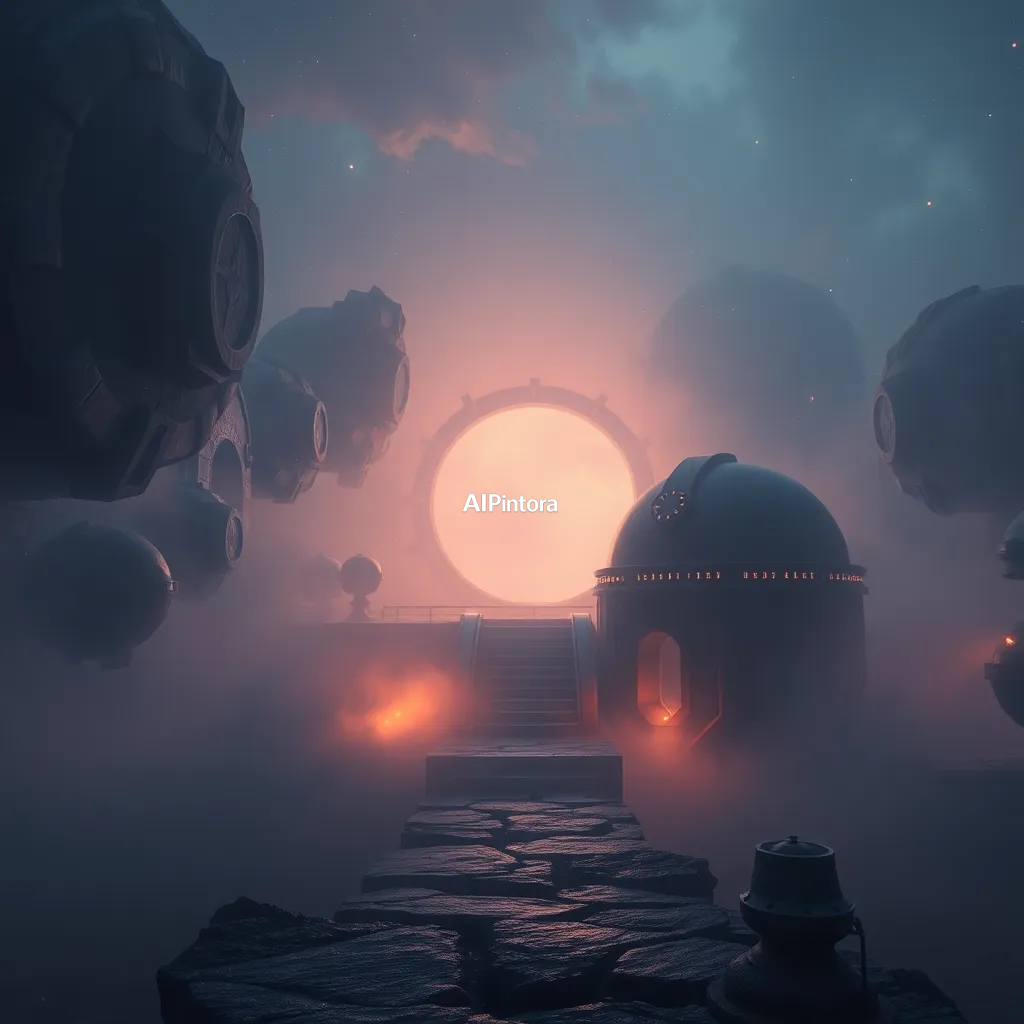 cinematic ultra detailed wallpaper of an impossible time observatory concept #56, ultra detailed cinematic composition, unique visual storytelling, premium concept art, dramatic lighting, masterpiece quality,
    immersive environment, epic wide composition, strong depth, atmospheric perspective,
    dramatic cinematic lighting, volumetric fog, particles, realistic shadows,
    vibrant professional color grading, beautiful background scene,
    desktop and mobile wallpaper quality, wallpaper engine style,
    no text, no watermark, no logo, masterpiece, best quality, ultra detailed, sharp focus, cinematic lighting, volumetric lighting, depth of field, global illumination, professional color grading, hyper detailed textures, clean composition, premium visual quality, award winning artwork, 8k