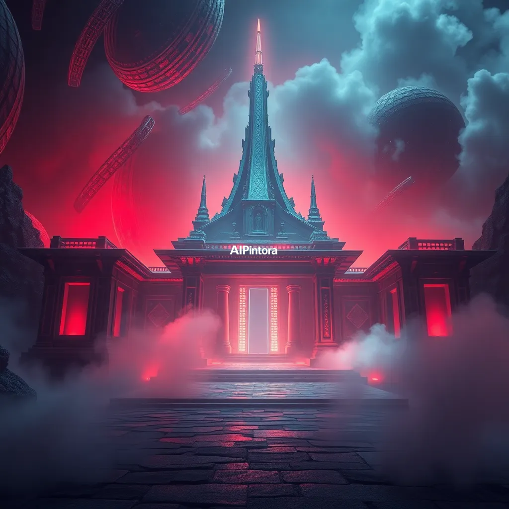cinematic ultra detailed wallpaper of a futuristic innovation temple concept #63, ultra detailed cinematic composition, unique visual storytelling, premium concept art, dramatic lighting, masterpiece quality,
    immersive environment, epic wide composition, strong depth, atmospheric perspective,
    dramatic cinematic lighting, volumetric fog, particles, realistic shadows,
    vibrant professional color grading, beautiful background scene,
    desktop and mobile wallpaper quality, wallpaper engine style,
    no text, no watermark, no logo, masterpiece, best quality, ultra detailed, sharp focus, cinematic lighting, volumetric lighting, depth of field, global illumination, professional color grading, hyper detailed textures, clean composition, premium visual quality, award winning artwork, 8k