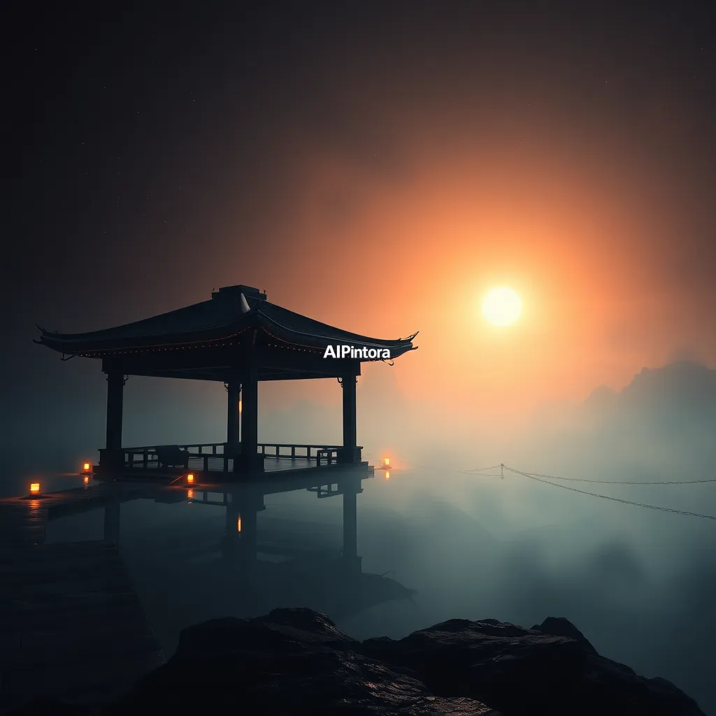 cinematic ultra detailed wallpaper of an impossible serenity pavilion concept #66, ultra detailed cinematic composition, unique visual storytelling, premium concept art, dramatic lighting, masterpiece quality,
    immersive environment, epic wide composition, strong depth, atmospheric perspective,
    dramatic cinematic lighting, volumetric fog, particles, realistic shadows,
    vibrant professional color grading, beautiful background scene,
    desktop and mobile wallpaper quality, wallpaper engine style,
    no text, no watermark, no logo, masterpiece, best quality, ultra detailed, sharp focus, cinematic lighting, volumetric lighting, depth of field, global illumination, professional color grading, hyper detailed textures, clean composition, premium visual quality, award winning artwork, 8k