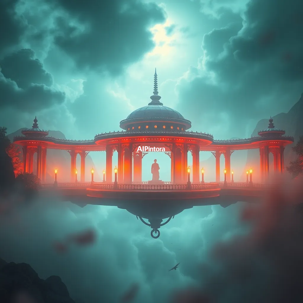cinematic ultra detailed wallpaper of an artistic floating sanctuary concept #69, ultra detailed cinematic composition, unique visual storytelling, premium concept art, dramatic lighting, masterpiece quality,
    immersive environment, epic wide composition, strong depth, atmospheric perspective,
    dramatic cinematic lighting, volumetric fog, particles, realistic shadows,
    vibrant professional color grading, beautiful background scene,
    desktop and mobile wallpaper quality, wallpaper engine style,
    no text, no watermark, no logo, masterpiece, best quality, ultra detailed, sharp focus, cinematic lighting, volumetric lighting, depth of field, global illumination, professional color grading, hyper detailed textures, clean composition, premium visual quality, award winning artwork, 8k