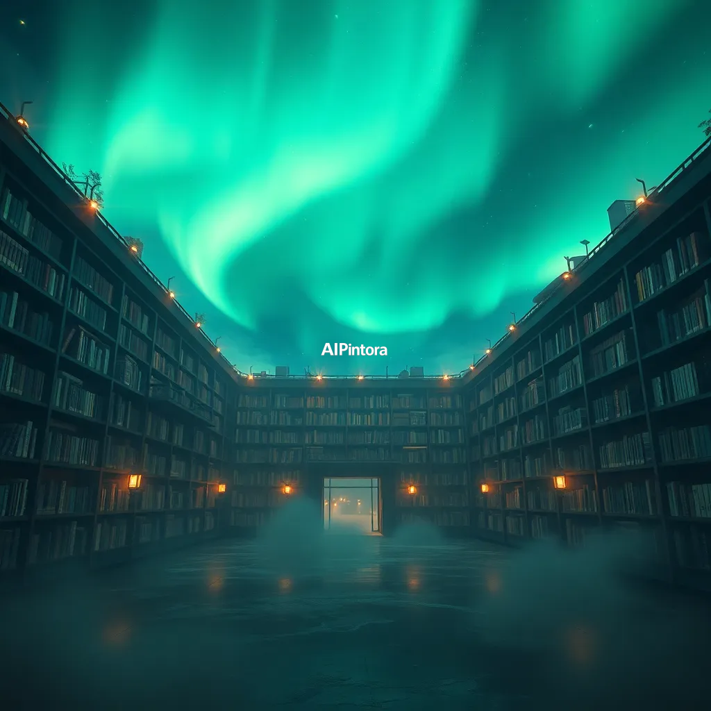 cinematic ultra detailed wallpaper of a surreal visualization of aurora library concept #71, ultra detailed cinematic composition, unique visual storytelling, premium concept art, dramatic lighting, masterpiece quality,
    immersive environment, epic wide composition, strong depth, atmospheric perspective,
    dramatic cinematic lighting, volumetric fog, particles, realistic shadows,
    vibrant professional color grading, beautiful background scene,
    desktop and mobile wallpaper quality, wallpaper engine style,
    no text, no watermark, no logo, masterpiece, best quality, ultra detailed, sharp focus, cinematic lighting, volumetric lighting, depth of field, global illumination, professional color grading, hyper detailed textures, clean composition, premium visual quality, award winning artwork, 8k