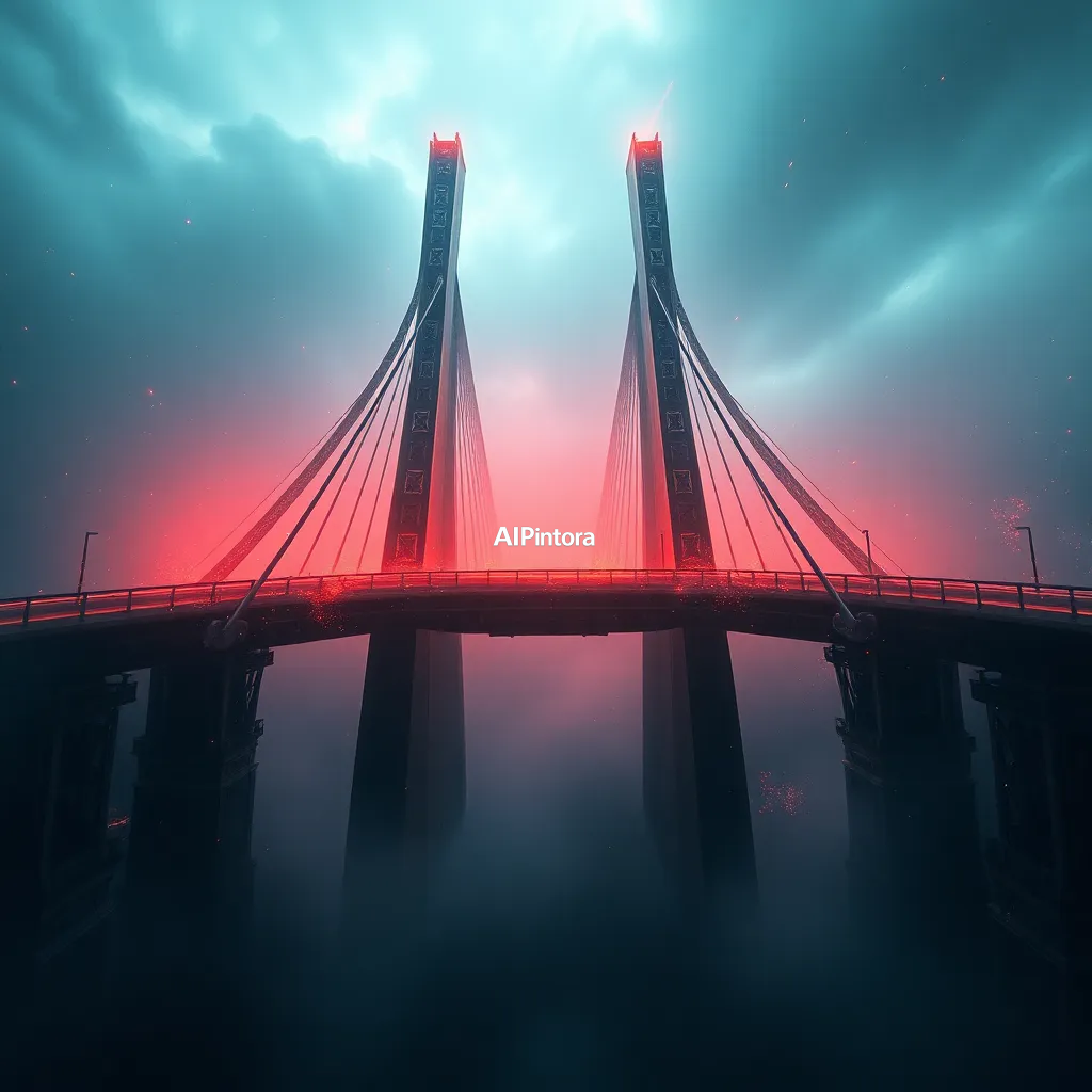cinematic ultra detailed wallpaper of the word knowledge bridge concept #82, ultra detailed cinematic composition, unique visual storytelling, premium concept art, dramatic lighting, masterpiece quality,
    immersive environment, epic wide composition, strong depth, atmospheric perspective,
    dramatic cinematic lighting, volumetric fog, particles, realistic shadows,
    vibrant professional color grading, beautiful background scene,
    desktop and mobile wallpaper quality, wallpaper engine style,
    no text, no watermark, no logo, masterpiece, best quality, ultra detailed, sharp focus, cinematic lighting, volumetric lighting, depth of field, global illumination, professional color grading, hyper detailed textures, clean composition, premium visual quality, award winning artwork, 8k