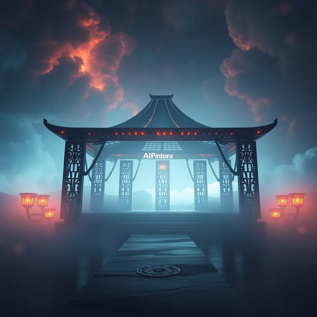 cinematic ultra detailed wallpaper of a surreal visualization of serenity pavilion concept #91, ultra detailed cinematic composition, unique visual storytelling, premium concept art, dramatic lighting, masterpiece quality,
    immersive environment, epic wide composition, strong depth, atmospheric perspective,
    dramatic cinematic lighting, volumetric fog, particles, realistic shadows,
    vibrant professional color grading, beautiful background scene,
    desktop and mobile wallpaper quality, wallpaper engine style,
    no text, no watermark, no logo, masterpiece, best quality, ultra detailed, sharp focus, cinematic lighting, volumetric lighting, depth of field, global illumination, professional color grading, hyper detailed textures, clean composition, premium visual quality, award winning artwork, 8k