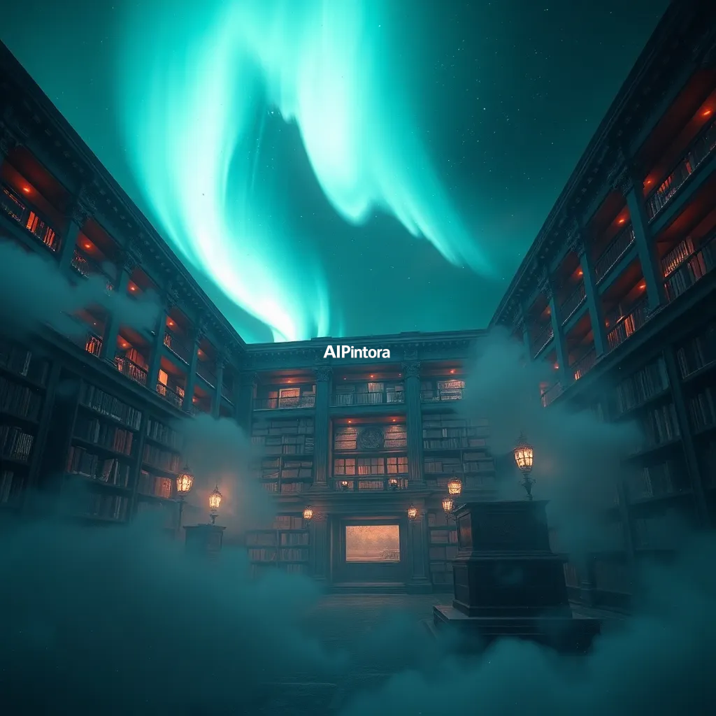 cinematic ultra detailed wallpaper of an impossible aurora library concept #96, ultra detailed cinematic composition, unique visual storytelling, premium concept art, dramatic lighting, masterpiece quality,
    immersive environment, epic wide composition, strong depth, atmospheric perspective,
    dramatic cinematic lighting, volumetric fog, particles, realistic shadows,
    vibrant professional color grading, beautiful background scene,
    desktop and mobile wallpaper quality, wallpaper engine style,
    no text, no watermark, no logo, masterpiece, best quality, ultra detailed, sharp focus, cinematic lighting, volumetric lighting, depth of field, global illumination, professional color grading, hyper detailed textures, clean composition, premium visual quality, award winning artwork, 8k