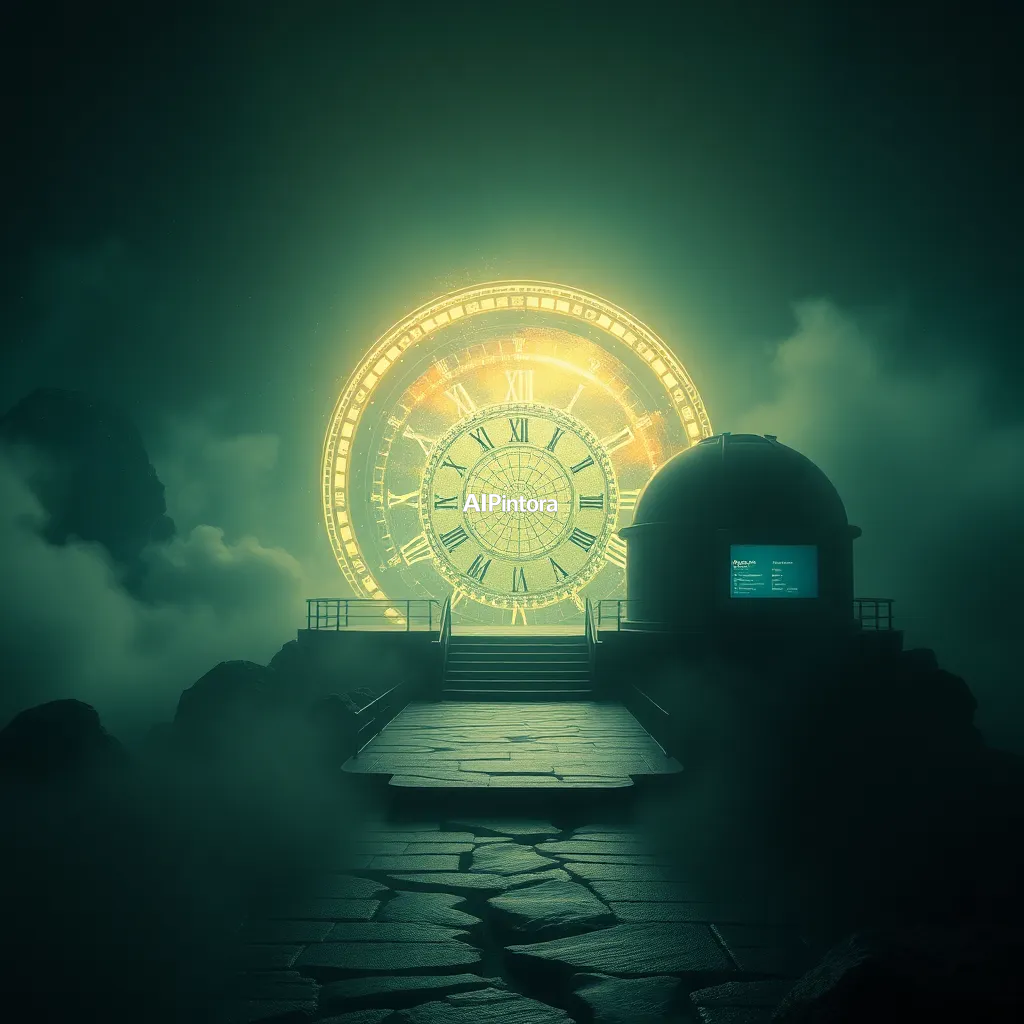 cinematic ultra detailed wallpaper of a surreal visualization of time observatory concept #131, ultra detailed cinematic composition, unique visual storytelling, premium concept art, dramatic lighting, masterpiece quality,
    immersive environment, epic wide composition, strong depth, atmospheric perspective,
    dramatic cinematic lighting, volumetric fog, particles, realistic shadows,
    vibrant professional color grading, beautiful background scene,
    desktop and mobile wallpaper quality, wallpaper engine style,
    no text, no watermark, no logo, masterpiece, best quality, ultra detailed, sharp focus, cinematic lighting, volumetric lighting, depth of field, global illumination, professional color grading, hyper detailed textures, clean composition, premium visual quality, award winning artwork, 8k
