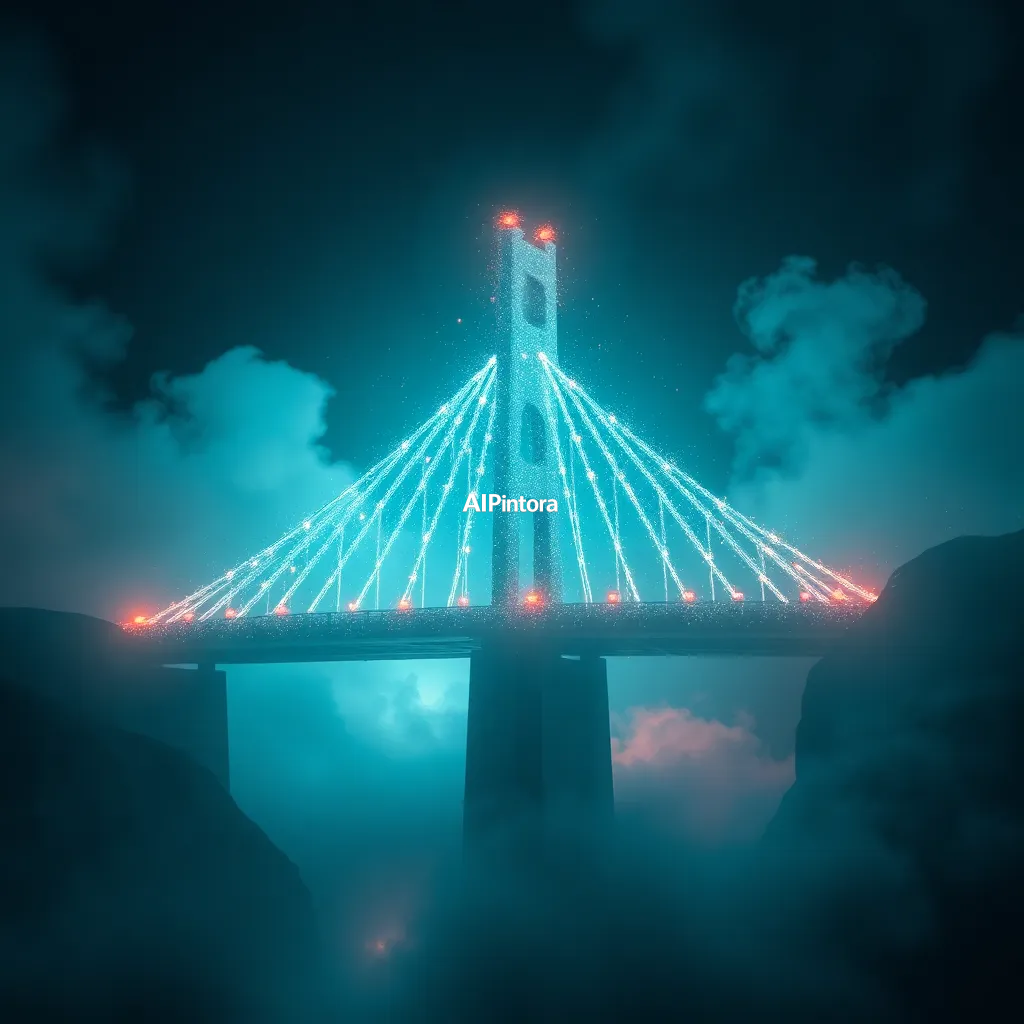 cinematic ultra detailed wallpaper of the word knowledge bridge concept #132, ultra detailed cinematic composition, unique visual storytelling, premium concept art, dramatic lighting, masterpiece quality,
    immersive environment, epic wide composition, strong depth, atmospheric perspective,
    dramatic cinematic lighting, volumetric fog, particles, realistic shadows,
    vibrant professional color grading, beautiful background scene,
    desktop and mobile wallpaper quality, wallpaper engine style,
    no text, no watermark, no logo, masterpiece, best quality, ultra detailed, sharp focus, cinematic lighting, volumetric lighting, depth of field, global illumination, professional color grading, hyper detailed textures, clean composition, premium visual quality, award winning artwork, 8k