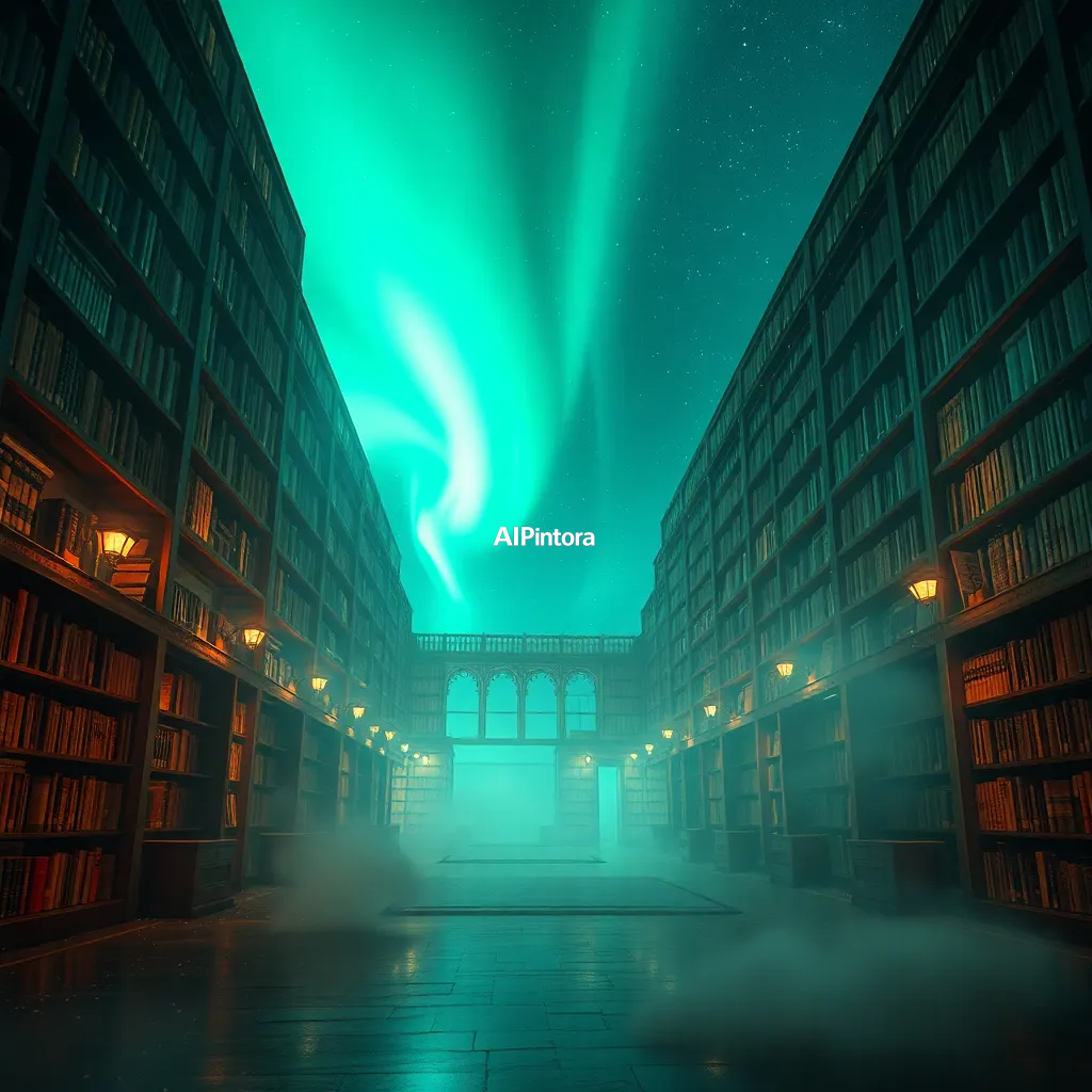 cinematic ultra detailed wallpaper of an impossible aurora library concept #146, ultra detailed cinematic composition, unique visual storytelling, premium concept art, dramatic lighting, masterpiece quality,
    immersive environment, epic wide composition, strong depth, atmospheric perspective,
    dramatic cinematic lighting, volumetric fog, particles, realistic shadows,
    vibrant professional color grading, beautiful background scene,
    desktop and mobile wallpaper quality, wallpaper engine style,
    no text, no watermark, no logo, masterpiece, best quality, ultra detailed, sharp focus, cinematic lighting, volumetric lighting, depth of field, global illumination, professional color grading, hyper detailed textures, clean composition, premium visual quality, award winning artwork, 8k