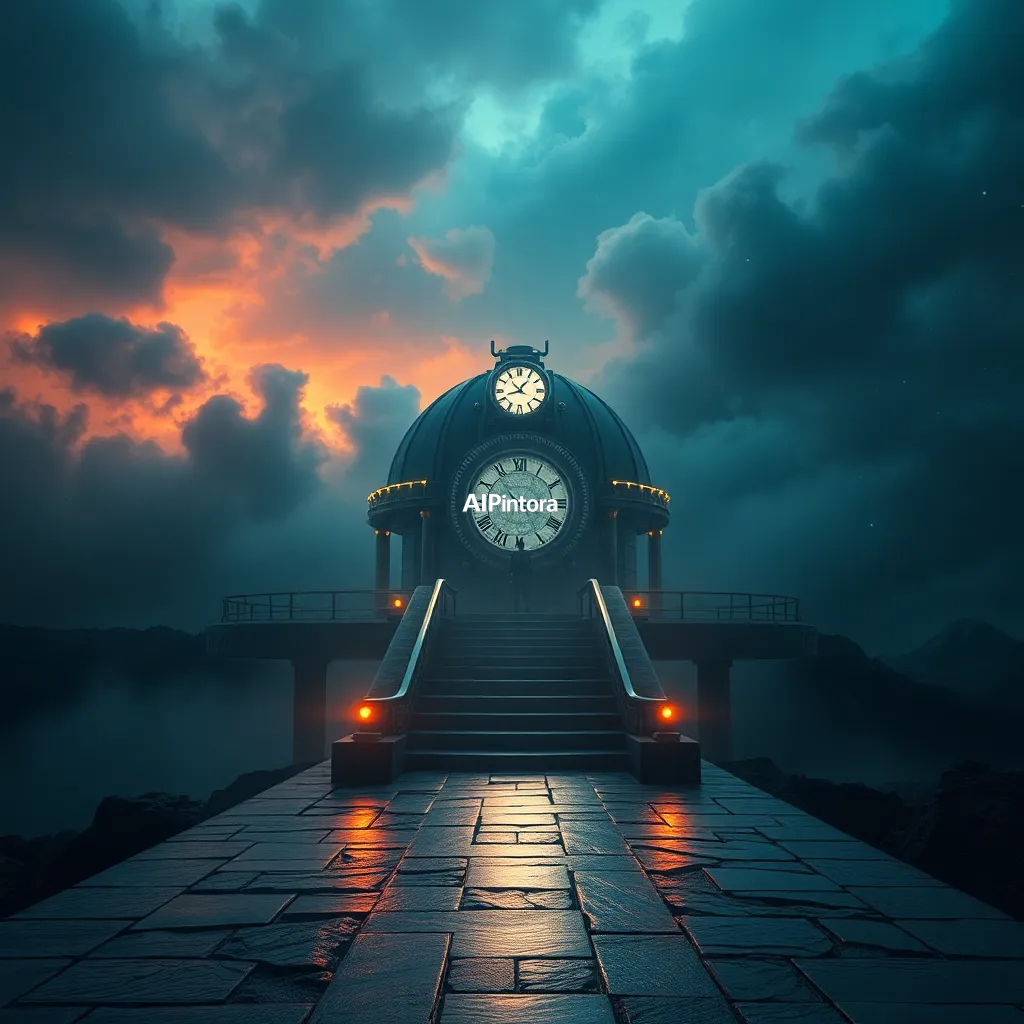 cinematic ultra detailed wallpaper of an impossible time observatory concept #156, ultra detailed cinematic composition, unique visual storytelling, premium concept art, dramatic lighting, masterpiece quality,
    immersive environment, epic wide composition, strong depth, atmospheric perspective,
    dramatic cinematic lighting, volumetric fog, particles, realistic shadows,
    vibrant professional color grading, beautiful background scene,
    desktop and mobile wallpaper quality, wallpaper engine style,
    no text, no watermark, no logo, masterpiece, best quality, ultra detailed, sharp focus, cinematic lighting, volumetric lighting, depth of field, global illumination, professional color grading, hyper detailed textures, clean composition, premium visual quality, award winning artwork, 8k