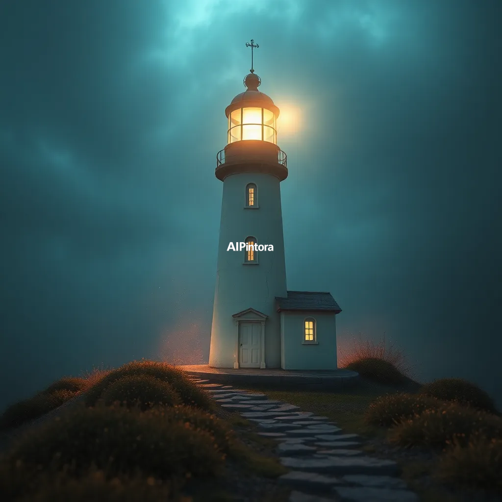cinematic ultra detailed wallpaper of a whimsical hope lighthouse concept #158, ultra detailed cinematic composition, unique visual storytelling, premium concept art, dramatic lighting, masterpiece quality,
    immersive environment, epic wide composition, strong depth, atmospheric perspective,
    dramatic cinematic lighting, volumetric fog, particles, realistic shadows,
    vibrant professional color grading, beautiful background scene,
    desktop and mobile wallpaper quality, wallpaper engine style,
    no text, no watermark, no logo, masterpiece, best quality, ultra detailed, sharp focus, cinematic lighting, volumetric lighting, depth of field, global illumination, professional color grading, hyper detailed textures, clean composition, premium visual quality, award winning artwork, 8k