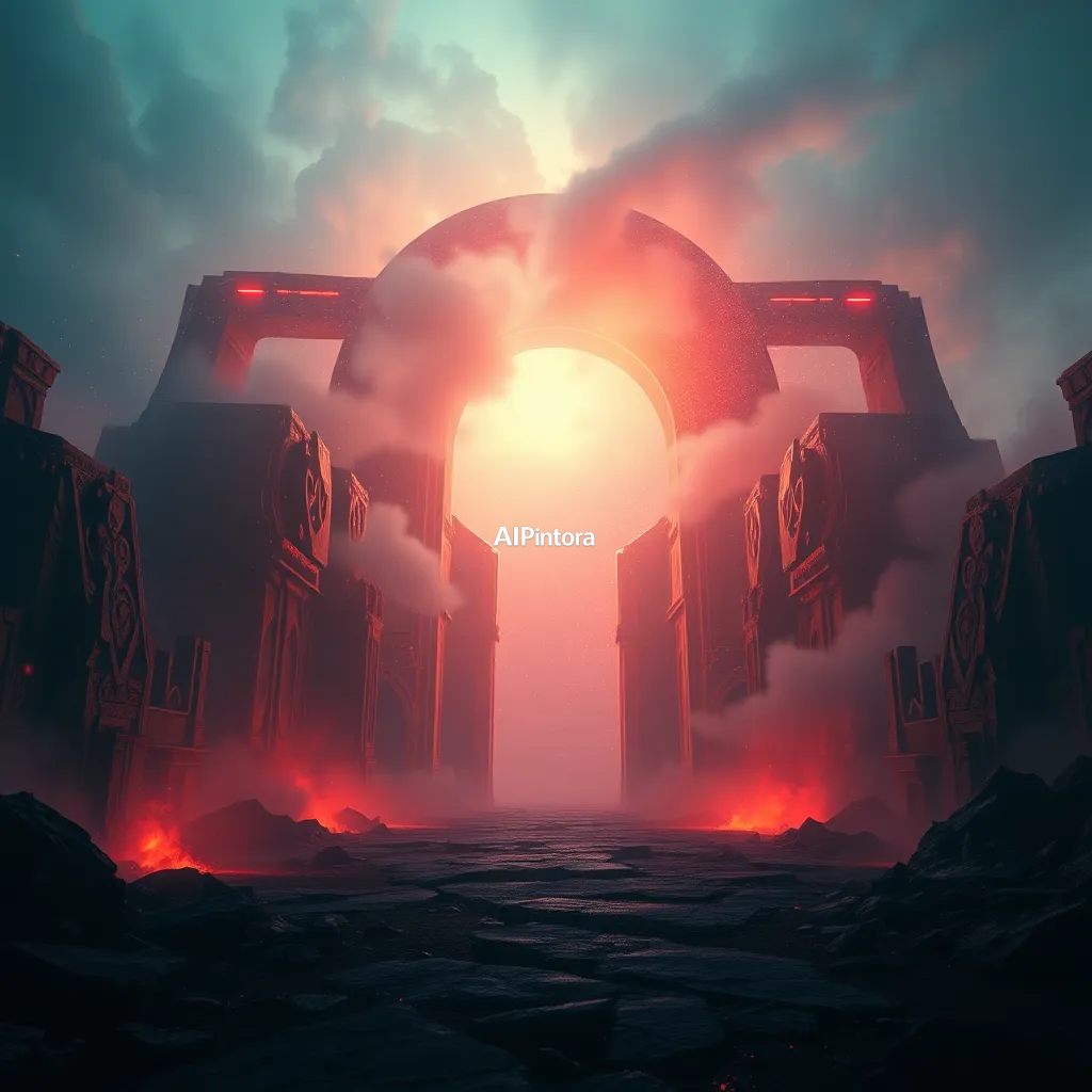cinematic ultra detailed wallpaper of a fantastical vision gateway concept #164, ultra detailed cinematic composition, unique visual storytelling, premium concept art, dramatic lighting, masterpiece quality,
    immersive environment, epic wide composition, strong depth, atmospheric perspective,
    dramatic cinematic lighting, volumetric fog, particles, realistic shadows,
    vibrant professional color grading, beautiful background scene,
    desktop and mobile wallpaper quality, wallpaper engine style,
    no text, no watermark, no logo, masterpiece, best quality, ultra detailed, sharp focus, cinematic lighting, volumetric lighting, depth of field, global illumination, professional color grading, hyper detailed textures, clean composition, premium visual quality, award winning artwork, 8k