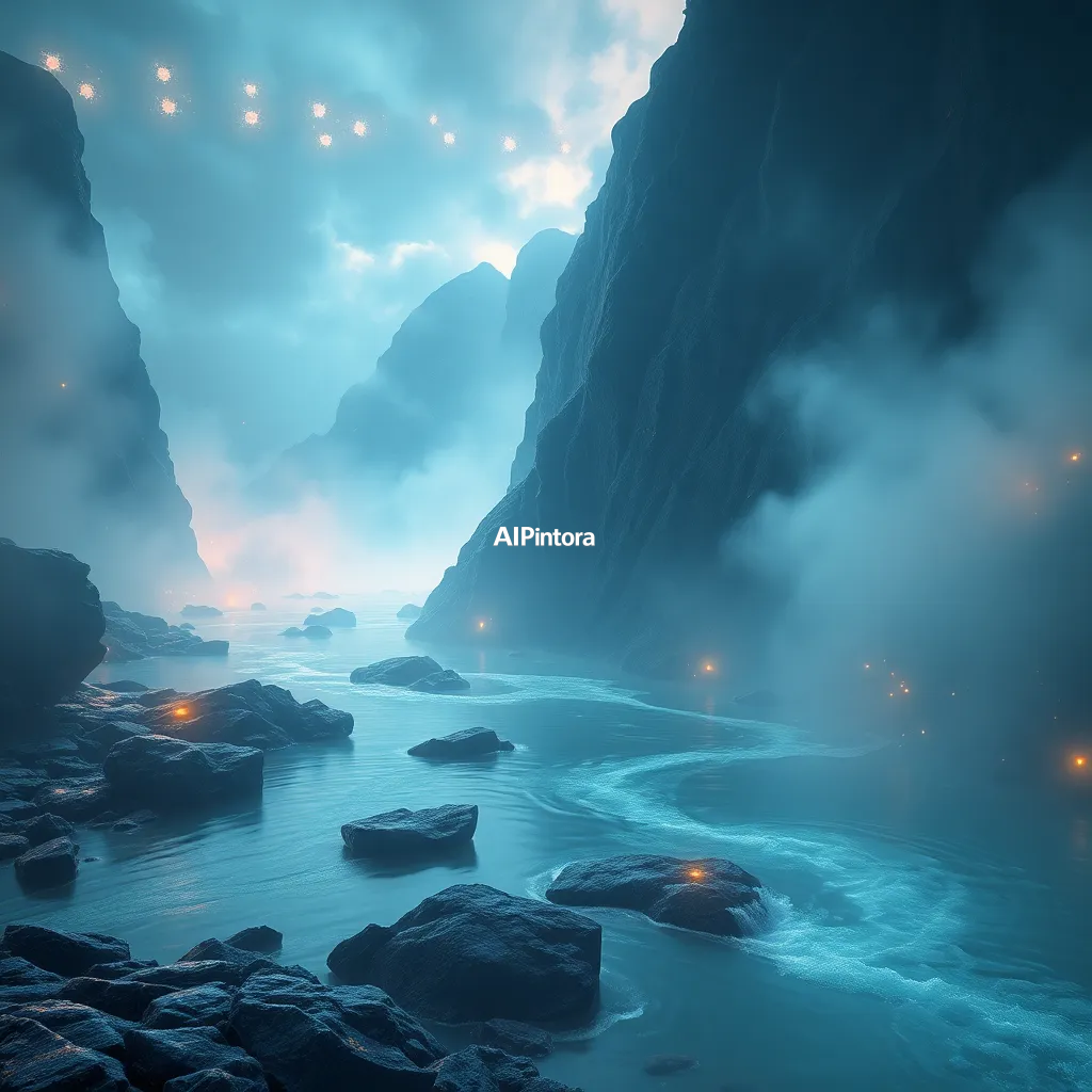 cinematic ultra detailed wallpaper of a luxury imagination river concept #180, ultra detailed cinematic composition, unique visual storytelling, premium concept art, dramatic lighting, masterpiece quality,
    immersive environment, epic wide composition, strong depth, atmospheric perspective,
    dramatic cinematic lighting, volumetric fog, particles, realistic shadows,
    vibrant professional color grading, beautiful background scene,
    desktop and mobile wallpaper quality, wallpaper engine style,
    no text, no watermark, no logo, masterpiece, best quality, ultra detailed, sharp focus, cinematic lighting, volumetric lighting, depth of field, global illumination, professional color grading, hyper detailed textures, clean composition, premium visual quality, award winning artwork, 8k