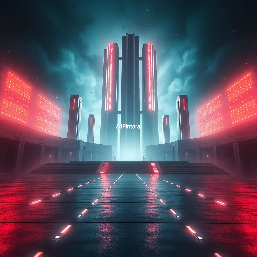 cinematic ultra detailed wallpaper of a futuristic discipline monument concept #203, ultra detailed cinematic composition, unique visual storytelling, premium concept art, dramatic lighting, masterpiece quality,
    immersive environment, epic wide composition, strong depth, atmospheric perspective,
    dramatic cinematic lighting, volumetric fog, particles, realistic shadows,
    vibrant professional color grading, beautiful background scene,
    desktop and mobile wallpaper quality, wallpaper engine style,
    no text, no watermark, no logo, masterpiece, best quality, ultra detailed, sharp focus, cinematic lighting, volumetric lighting, depth of field, global illumination, professional color grading, hyper detailed textures, clean composition, premium visual quality, award winning artwork, 8k