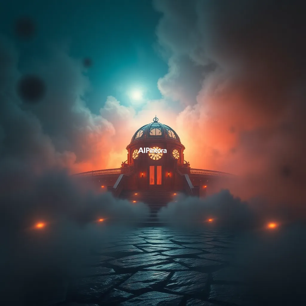 cinematic ultra detailed wallpaper of an impossible time observatory concept #206, ultra detailed cinematic composition, unique visual storytelling, premium concept art, dramatic lighting, masterpiece quality,
    immersive environment, epic wide composition, strong depth, atmospheric perspective,
    dramatic cinematic lighting, volumetric fog, particles, realistic shadows,
    vibrant professional color grading, beautiful background scene,
    desktop and mobile wallpaper quality, wallpaper engine style,
    no text, no watermark, no logo, masterpiece, best quality, ultra detailed, sharp focus, cinematic lighting, volumetric lighting, depth of field, global illumination, professional color grading, hyper detailed textures, clean composition, premium visual quality, award winning artwork, 8k