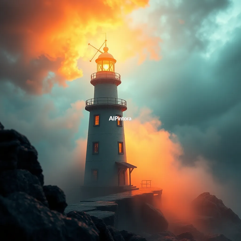 cinematic ultra detailed wallpaper of a whimsical hope lighthouse concept #208, ultra detailed cinematic composition, unique visual storytelling, premium concept art, dramatic lighting, masterpiece quality,
    immersive environment, epic wide composition, strong depth, atmospheric perspective,
    dramatic cinematic lighting, volumetric fog, particles, realistic shadows,
    vibrant professional color grading, beautiful background scene,
    desktop and mobile wallpaper quality, wallpaper engine style,
    no text, no watermark, no logo, masterpiece, best quality, ultra detailed, sharp focus, cinematic lighting, volumetric lighting, depth of field, global illumination, professional color grading, hyper detailed textures, clean composition, premium visual quality, award winning artwork, 8k